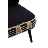 African Black Moroccan Chair - SE Home