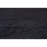 Kerala Black Dining Table With Cross Base - SE Home