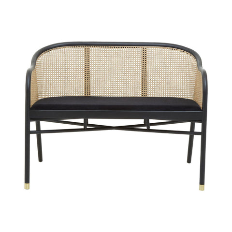 Sofas Corso Cane Rattan Back Bench