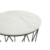 Shalimar Coffee Table With Round Top - SE Home