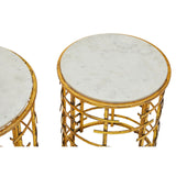 Rabia Set Of 2 Tables With Jupiter Base - SE Home