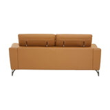 Padua 3 Seater Leather Sofa - SE Home