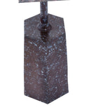 Inventivo Grey Hexagon Marble Side Table - SE Home