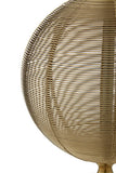 Melora Round Gold Finish Table Lamp