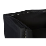 Arm Chairs, Recliners & Sleeper Chairs Feya Black Fabric Chair