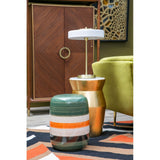 Rogano Table Lamp - White - SE Home