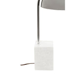 Murdoch Table Lamp With Chrome Shade