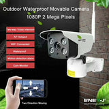 Movable Outdoor Wireless WiFi Premium IP Camera, PTZ, 2 way audio and motion sensor - SE Home