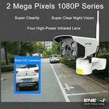 Movable Outdoor Wireless WiFi Premium IP Camera, PTZ, 2 way audio and motion sensor - SE Home