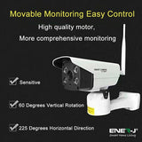 Smart Home Security Movable Outdoor Wireless WiFi Premium IP Camera, PTZ, 2 way audio and motion sensor