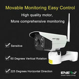 Movable Outdoor Wireless WiFi Premium IP Camera, PTZ, 2 way audio and motion sensor - SE Home