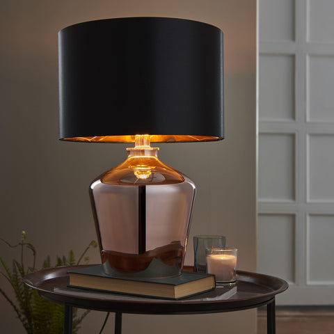 Table Lamps Waldorf Table Lamp Copper