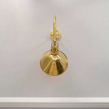 Claridge Polished Brass Adjustable Reading Wall Light