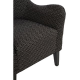 Regents Park Chenille Armchair - SE Home
