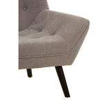 Arm Chairs, Recliners & Sleeper Chairs Stockholm Grey Curved Chair