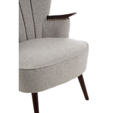 Arm Chairs, Recliners & Sleeper Chairs Hampstead Taupe Fabric Armchair