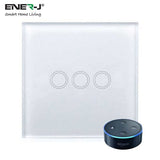 Wifi Smart 3 Gang Touch Switch - SE Home