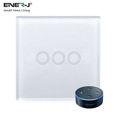 Smart Switches & Sockets Wifi Smart 3 Gang Touch Switch