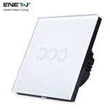 Wifi Smart 3 Gang Touch Switch - SE Home