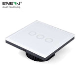 Wifi Smart 3 Gang Touch Switch - SE Home