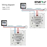 Wifi Smart 3 Gang Touch Switch - SE Home