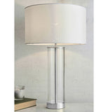 Table Lamps Ressin Table Lamp Bright Nickel