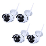 Outdoor Wireless IP Camera System WIFI NVR (4 IP Cameras with a NVR. 4CH 720P Wireless IP Camera & 10inch Monitor, 1 TB Hard Disk). - SE Home