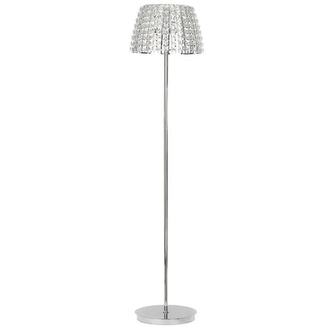 Moy Chrome Floor Lamp