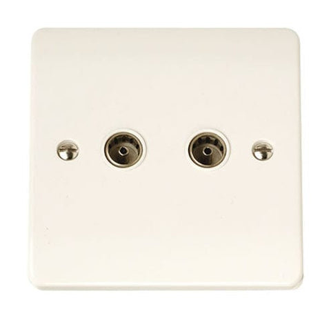 Double Coaxial Outlet - SE Home