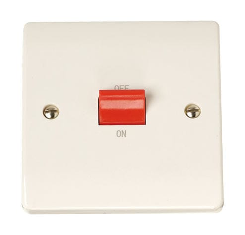 Single Plate 45A Switch – SE Home