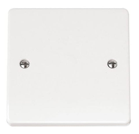 White Electrical Sockets and Switches White 20A Flex Outlet Plate