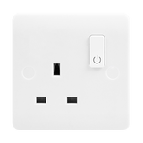 Click Smart Home Click Smart+ Home WIFI 13A 1 Gang  Switched Plug Socket
