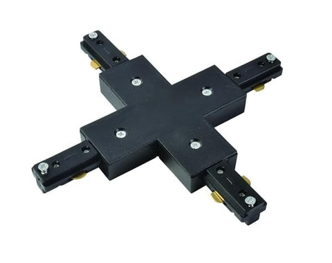 Black Culina X Live End Connector for Single Circuit Track 240V
