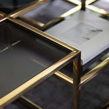Coffee Tables Arthur Coffee Table Gold
