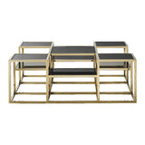 Coffee Tables Arthur Coffee Table Gold