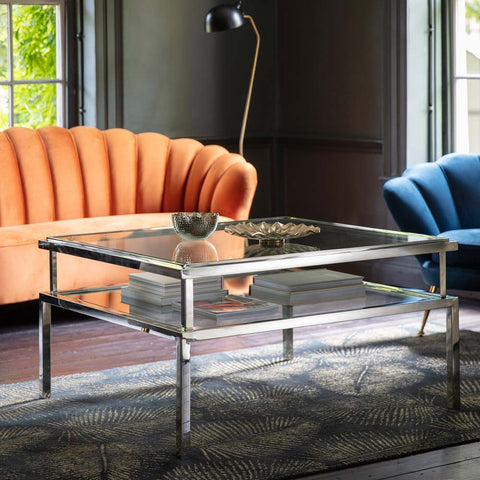 Coffee Tables Pedro Coffee Table Silver