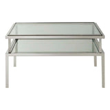 Coffee Tables Pedro Coffee Table Silver