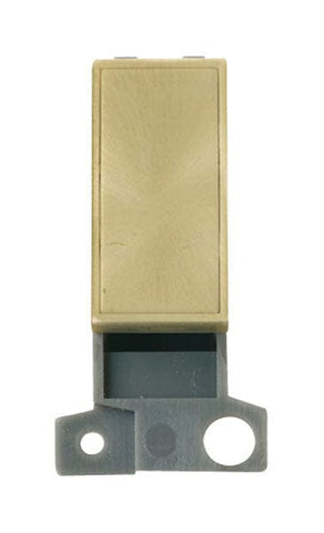 Minigrid & Modules Minigrid Ingot Blank Ingot Module - Satin Brass