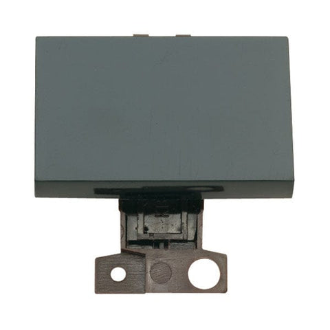 Minigrid & Modules Minigrid Plastic 2 Way 10AX “paddle” Switch - Black
