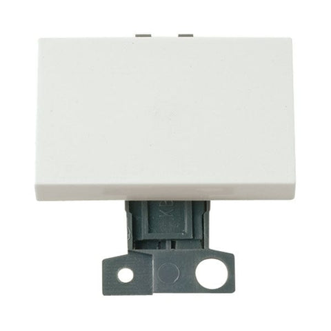 Minigrid & Modules Minigrid Plastic 2 Way 10AX “paddle” Switch - Click White