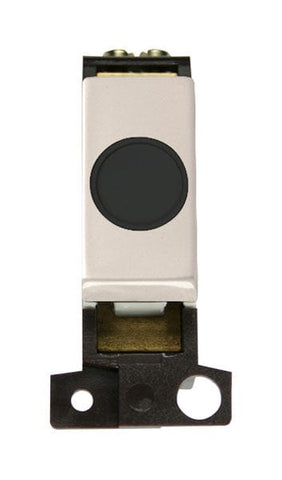 Minigrid & Modules Minigrid Ingot 20A Ingot Flex Outlet Module - Black - Pearl Nickel