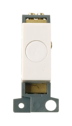 Minigrid & Modules Minigrid Plastic 20A Flex Outlet Module - Polar White