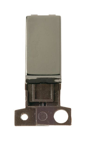 Minigrid & Modules Minigrid Ingot 13A Resistive 10AX DP Switch - Black Nickel