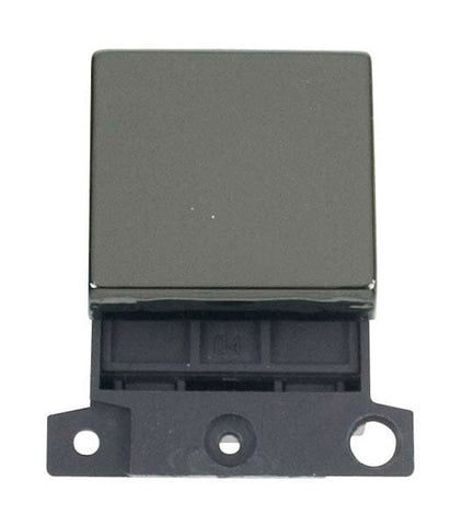 Minigrid & Modules Minigrid Ingot 20A DP Ingot Switch - Black Nickel