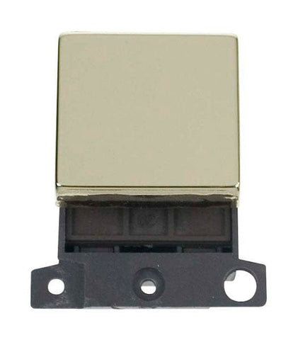 Minigrid & Modules Minigrid Ingot 20A DP Ingot Switch - Brass