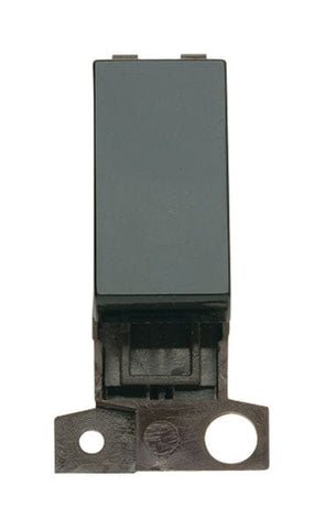 Minigrid & Modules Minigrid Plastic 10AX Intermediate Switch - Black