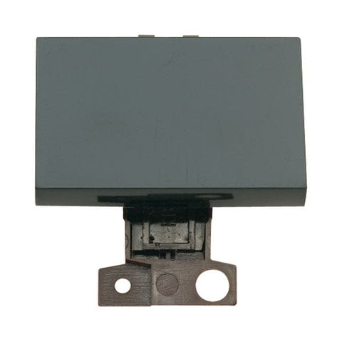 Minigrid & Modules Minigrid Plastic 10AX Intermediate `paddle` Switch Module - Black