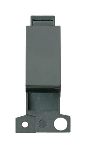 Minigrid & Modules Minigrid Plastic 10A 3 Position Switch - Black