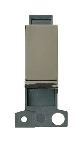 Minigrid & Modules Minigrid Ingot 10A 3 Position Ingot Switch - Black Nickel