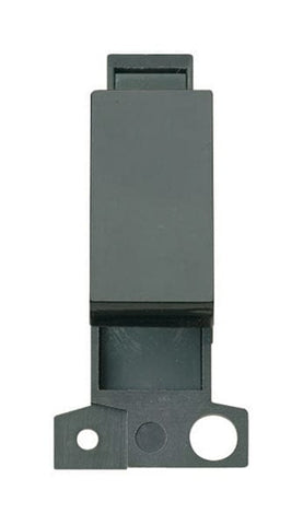 Minigrid & Modules Minigrid Plastic 10A 3 Position Retractive Switch - Black